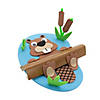 3D Floating Beaver Craft Kit &#8211; Makes 12  Image 1