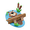 3D Floating Beaver Craft Kit &amp;#8211; Makes 12  Image 1