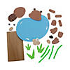 3D Floating Beaver Craft Kit &amp;#8211; Makes 12  Image 1