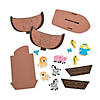 3D Floating Noah&amp;#8217;s Ark Craft Kit - Makes 12 Image 1