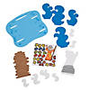 3D Floating Parting of the Red Sea Craft Kit - Makes 12 Image 1