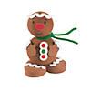 3D Gingerbread Man Craft Kit - Makes 12 Image 1