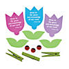 3D Growing in His Word Tulip Craft Kit - Makes 12 Image 1