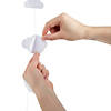 3D Hanging Clouds Curtain Backdrop Image 1