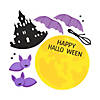 3D Happy Halloween Bat Sign Craft Kit - Makes 12 Image 1