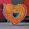3D Heart String Art Kit Image 1