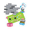 3D Hip Hop Bunny Stand-Up Craft Kit - Makes 12 Image 1