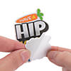 3D Hip Hop Bunny Stand-Up Craft Kit - Makes 12 Image 2