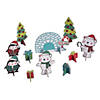 3D Holiday Build & Play Scene Giveaway Kits - 12 Pc. Image 1
