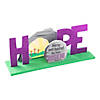 3D Jesus Is Not Here Sign Craft Kit - Makes 12 Image 1
