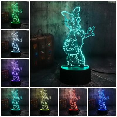 3D Light - Disney - Daisy Duck Image 1