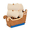 3D Mayflower Ship Craft Kit - Makes 12 Image 1