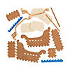3D Mayflower Ship Craft Kit - Makes 12 Image 1