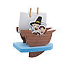 3D Mini Floating Mayflower Craft Kit - Makes 12 Image 1