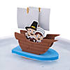 3D Mini Floating Mayflower Craft Kit - Makes 12 Image 2