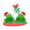 3D Mistle Toads Christmas Craft Kit - Makes 12 Image 1