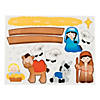 3D Nativity Stable Sticker Scenes Image 2
