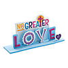 3D No Greater Love Stand-Up Craft Kit - Makes 12 Image 1