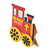 3D on the Right Track with Jesus Train Craft Kit - Makes 12 Image 1