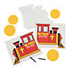 3D on the Right Track with Jesus Train Craft Kit - Makes 12 Image 1