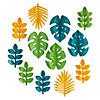 3D Palm Leaf Cutout Wall Decorations - 12 Pc. Image 1