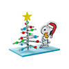 3D Peanuts<sup>&#174;</sup> Christmas Tree Craft Kit - Makes 12 Image 1