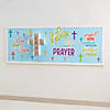 3D Power of Prayer Cross Bulletin Board Set - 40 Pc. Image 1