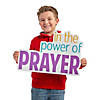 3D Power of Prayer Cross Bulletin Board Set - 40 Pc. Image 3