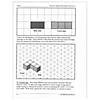 3D Problem Solving, Grades 6 to 12: Drawing, Building & Evaluating with Omnifix Cubes Image 3