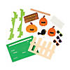 3D Pumpkin Patch Scene Craft Kit - Makes 12 Image 1