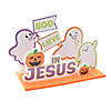 3D Religious Boo-lieve in Jesus Foam Craft Kit - Makes 12 Image 1