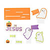 3D Religious Boo-lieve in Jesus Foam Craft Kit - Makes 12 Image 1