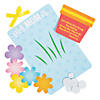3D Religious Mother&#8217;s Day Flower Cardstock & Foam Craft Kit - Makes 12 Image 1