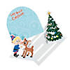 3D Rudolph the Red-Nosed Reindeer<sup>&#174;</sup> Scene Craft Kit - Makes 12 Image 1