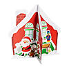 3D Santa&#8217;s Workshop Sticker Scenes - 12 Pc. Image 1