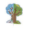 3D Seasons of Faith Tree Sticker Scenes - 12 Pc. Image 1