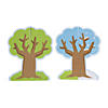 3D Seasons of Faith Tree Sticker Scenes - 12 Pc. Image 2