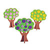 3D Spring Tree Craft Kit - Makes 12 Image 1