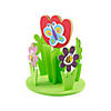 3D Stand-Up Flower Craft Kit - Makes 12 Image 1