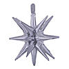 3D Star 20" Mylar Balloon Image 1