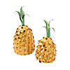 3D Tabletop Pineapple Craft Kit - Makes 2 Image 1