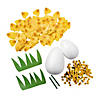 3D Tabletop Pineapple Craft Kit - Makes 2 Image 1