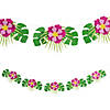 3D Tropical Flower Garland Image 1