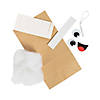 3D Turkey Leg Paper Bag Craft Kit - Makes 12 Image 1