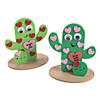 3D Valentine Cactus Craft Kit - Makes 12 Image 1