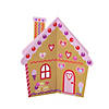 3D Valentine House Sticker Scenes - 12 Pc. Image 1