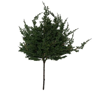 3PC Artificial 18" Soft Cedar Pick &amp;#8211; Lifelike Greenery, Image 2