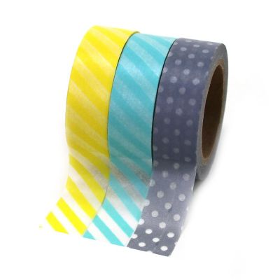 3PCS  Washi Tape Modern Collection Image 1