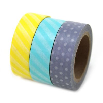 3PCS  Washi Tape Modern Collection Image 1