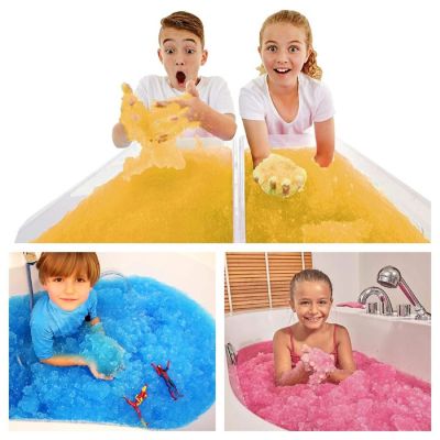 3pk Slime Bath Gelli Baff - Yellow, Blue, Pink Pack Image 1